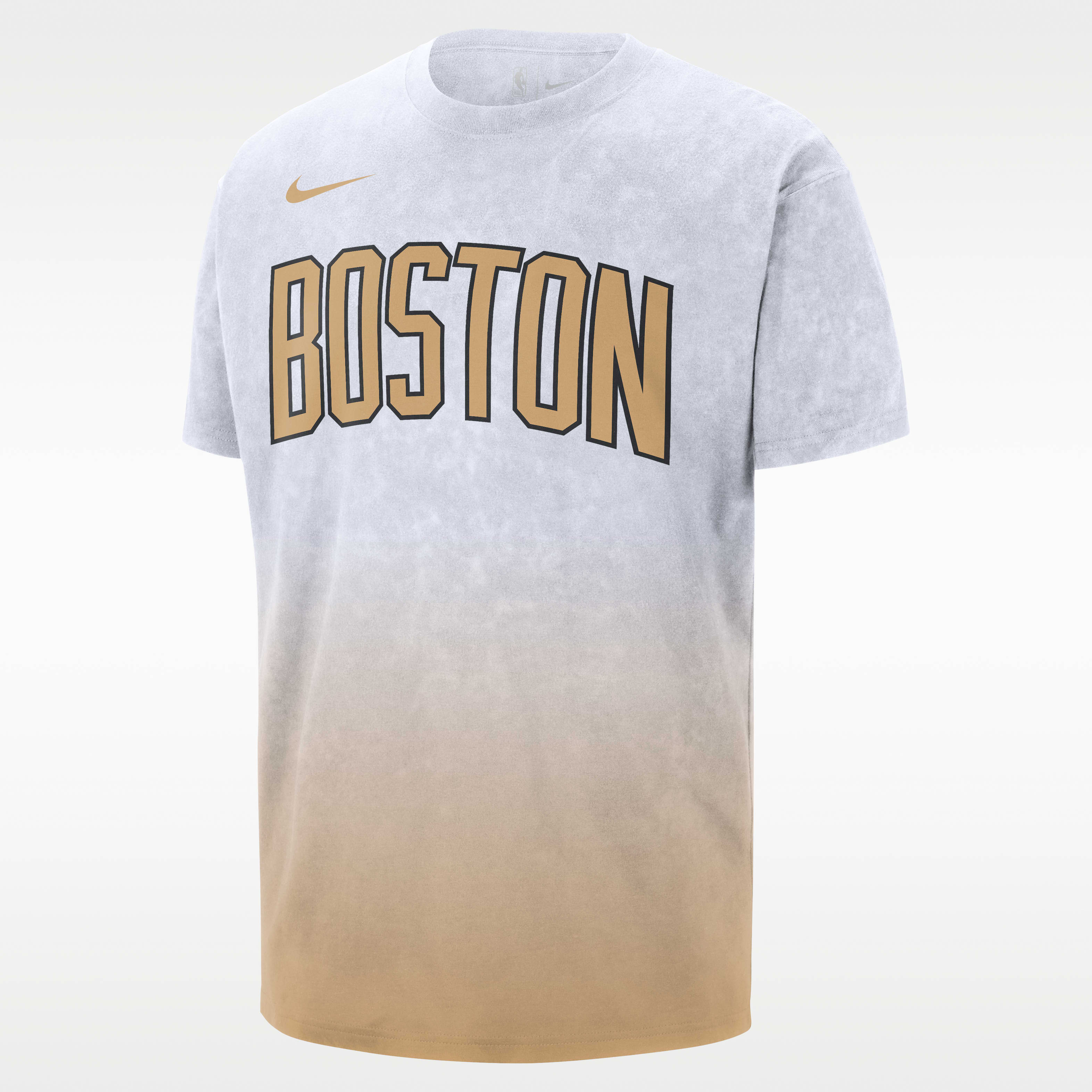 Nike Boston Celtics Courtside Men's Nike NBA Long-Sleeve Max90 T